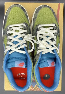 Size 13 - Nike Dunk Low SiEMPRE Familia for sale online | eBay