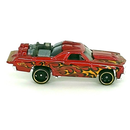 HOT WHEELS Custom 71 El Camino Red Car Truck Chevy HW Dream Garage 2020 Malaysia - Picture 6 of 10
