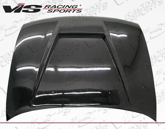 1993-1997 Toyota Corolla 4dr Carbon Fiber Hood Invader