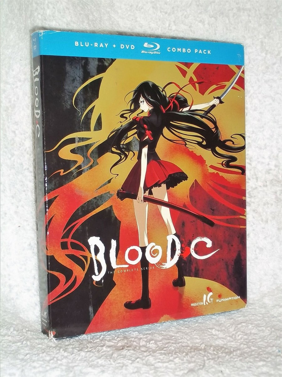 Blood C: Complete Series (DVD) for sale online | eBay