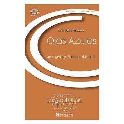 Ojos Azules (CME Latin Accents) 3 Part Treble arranged by Stephen Hatfield