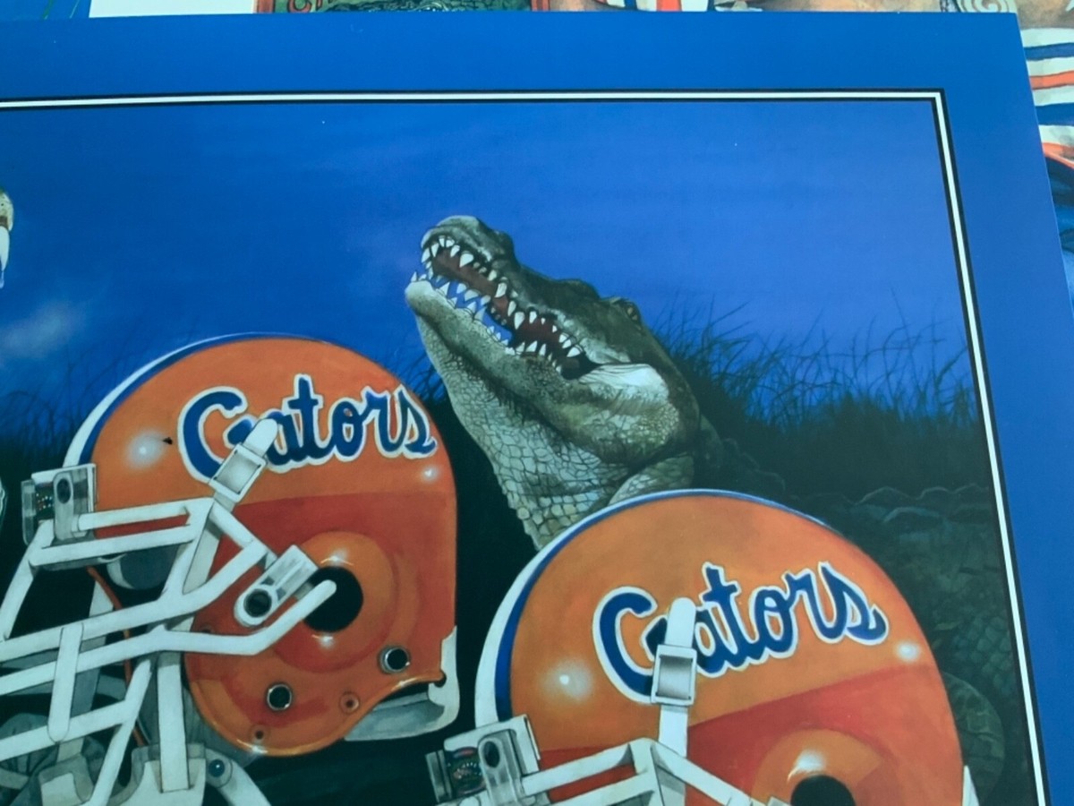 サイコロード プレイマット National Chanpionship 2008 Florida Gators 2008 BCS National Championship Florida Oklahoma 24