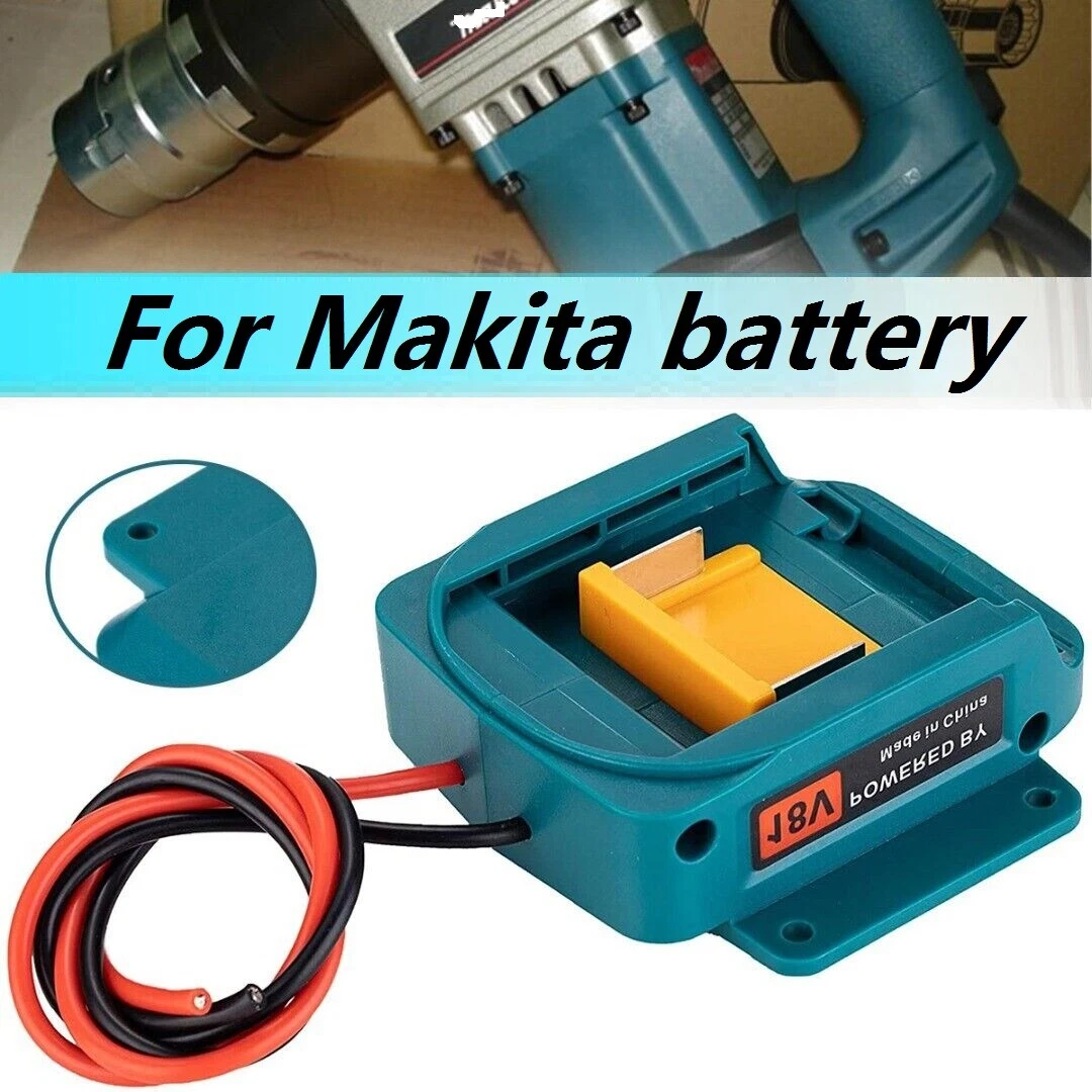 1x Adapter Fits Makita 18v LXT Li-Ion Battery To Black and Decker