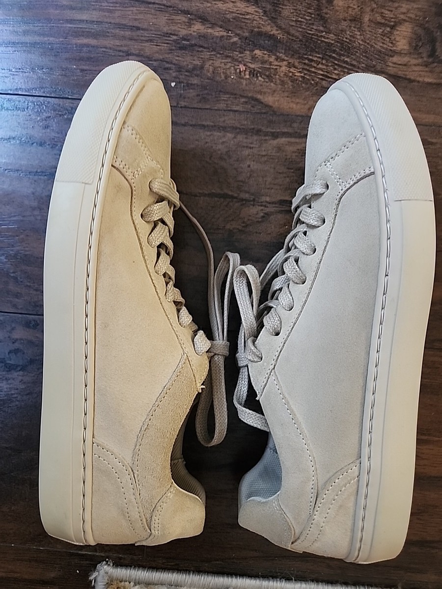 Avellini Genuine Suede Shoes Made in Portugal Women's Size Beige