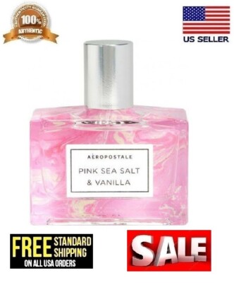 women's perfume Aeropostale Pink Sea Salt Vanilla Eau De Parfume Spray 1oz