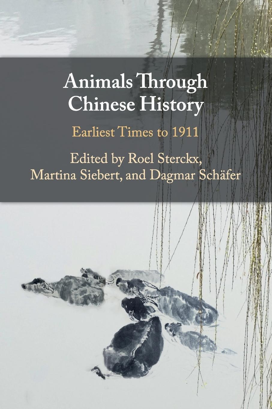Thumbnail - Roel Sterckx | Animals Through Chinese History | Taschenbuch |