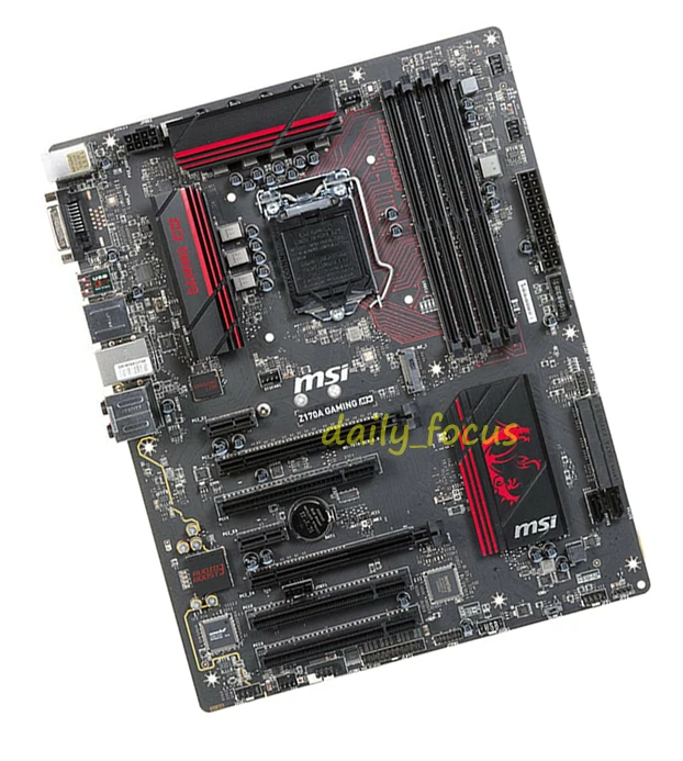 Z170a gaming hotsell m3
