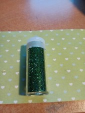 CRAFT GLITTERS FOR SCRAPBOOKING/JOURNALS NEW GLITTERS895 Green