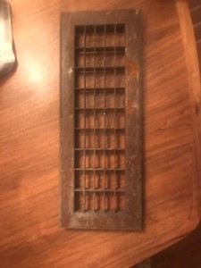 1 Vintage Metal Heat Air Register Wall Floor Grate Vent 16 X 6 Ebay