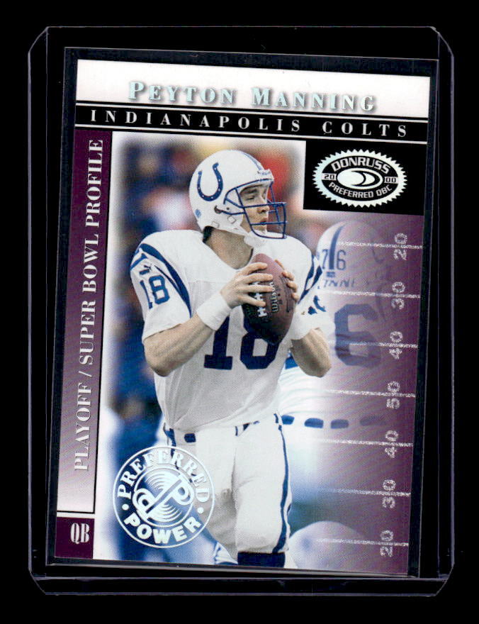 2000 Donruss Preferred Power #78 Peyton Manning PS /150 - NM-MT