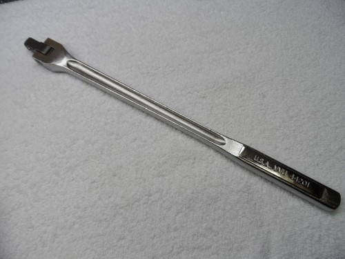 Craftsman 1/2" Drive 15" Flex Head Breaker Bar, USA, VVU - Part # 44201