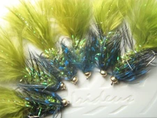 Irideus Morning Rapture Trout Steelhead Streamer Fly Fishing Flies Soft Hackle