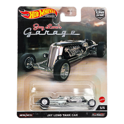 HOT WHEELS Jay Leno Tank Car Culture Jay Leno's Garage Premium