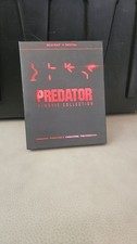 Predator: 4-Movie Collection Blu-ray 4 discs Slipcover And Mini Movie Posters