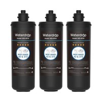 Waterdrop WD-RF10 Water Filter, NSF/ANSI 42 Certified, 30,000 Liters (3 pcs)