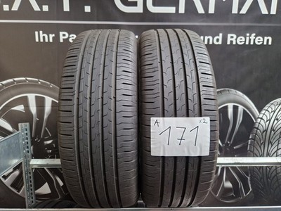 2 Continental Ecocontact 225 60 17 99H Sommerreifen 2020 (171)