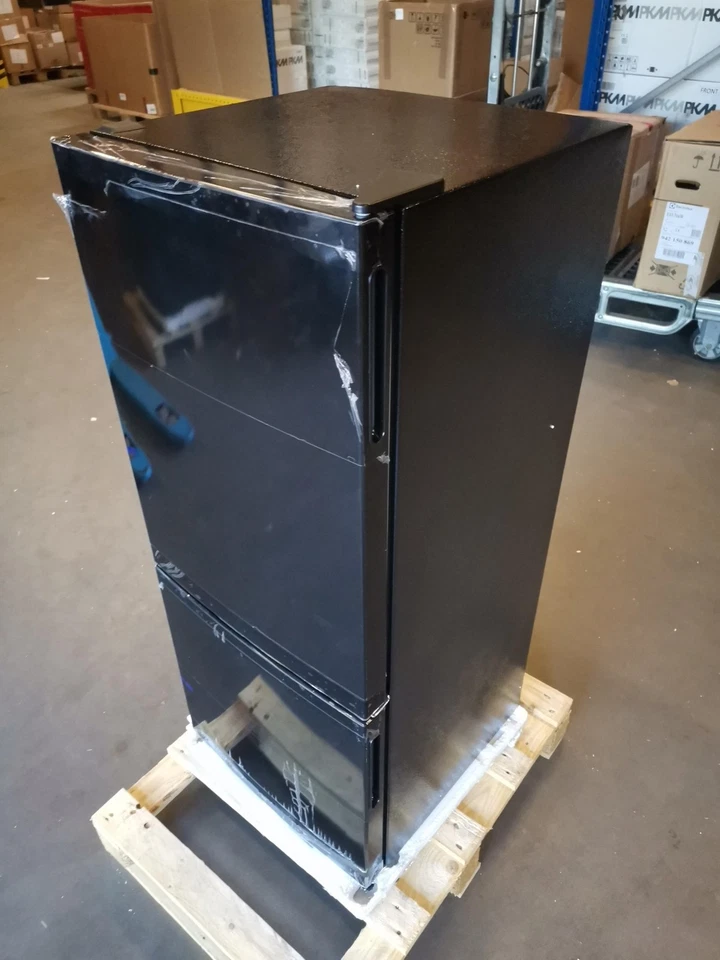 Mercancía de segunda mano: frigorífico combinado PKM KHKG117EB 117 litros de capacidad útil, negro - Imagen 4 de 4