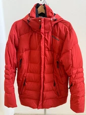Porsche Design P'5000 Puffer Jacket Size Medium