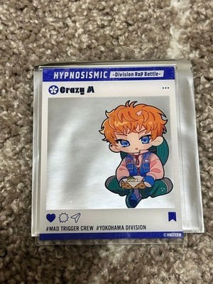 Hypnosis Mic 109 Pop-up Store Random Acrylic Card Rio