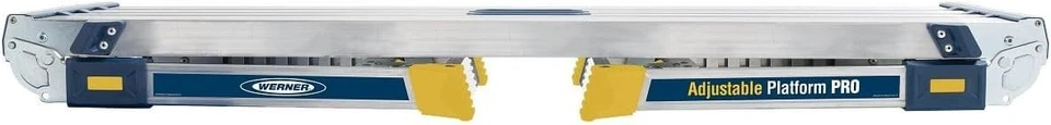 Werner Piattaforma da lavoro regolabile impalcatura portatile max 136KG 79023 - Imagen 4 de 4