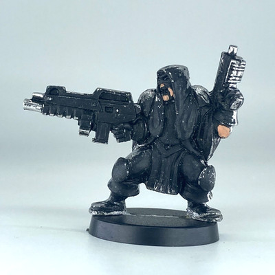 Dark Legion Acolyte - 1996 Warzone Mutant Chronicles Target Games Metal X13985