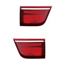 Rückleuchten Heckleuchten Set links & rechts weiß rot für BMW X5 E70