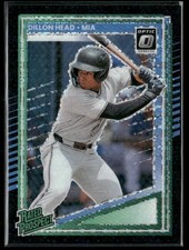 Dillon Head 2025 Donruss - Optic Black Circles #165 RC Miami Marlins