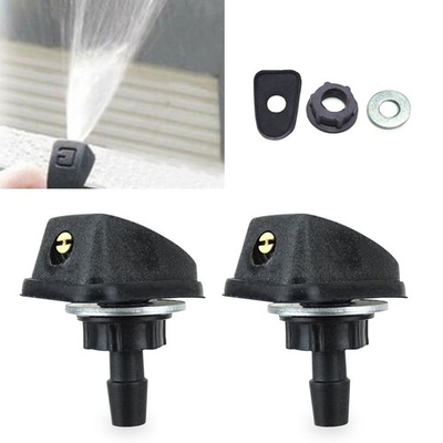 #ad #ad Pack 2 Car Front Windshield Washer Automotive Wiper Nozzles 0.31quot; Sprayer H... $34.77