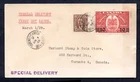 Canada - 1939 KGVI Special Delivery 10c Overprint First Day Cover