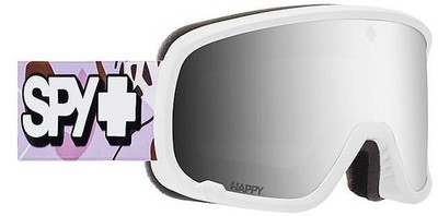 SPY OPTIC MARSHALL 2.0 SCHNEEBRILLE - PLATINUM MIRROR = BONUSGLAS (ZWEI GLÄSER)