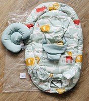 ⭐️  Mamas & Papas APOLLO Music & Vibrate JUNGLE SEAT FABRIC & HARNESS NEW