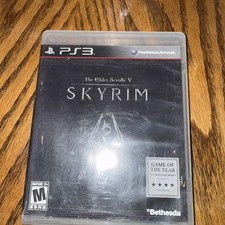 The Elder Scrolls V: Skyrim (PlayStation 3, 2011) Game Of The Year