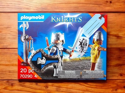 Playmobil 70290 Knights Ritter Konvolut Neu