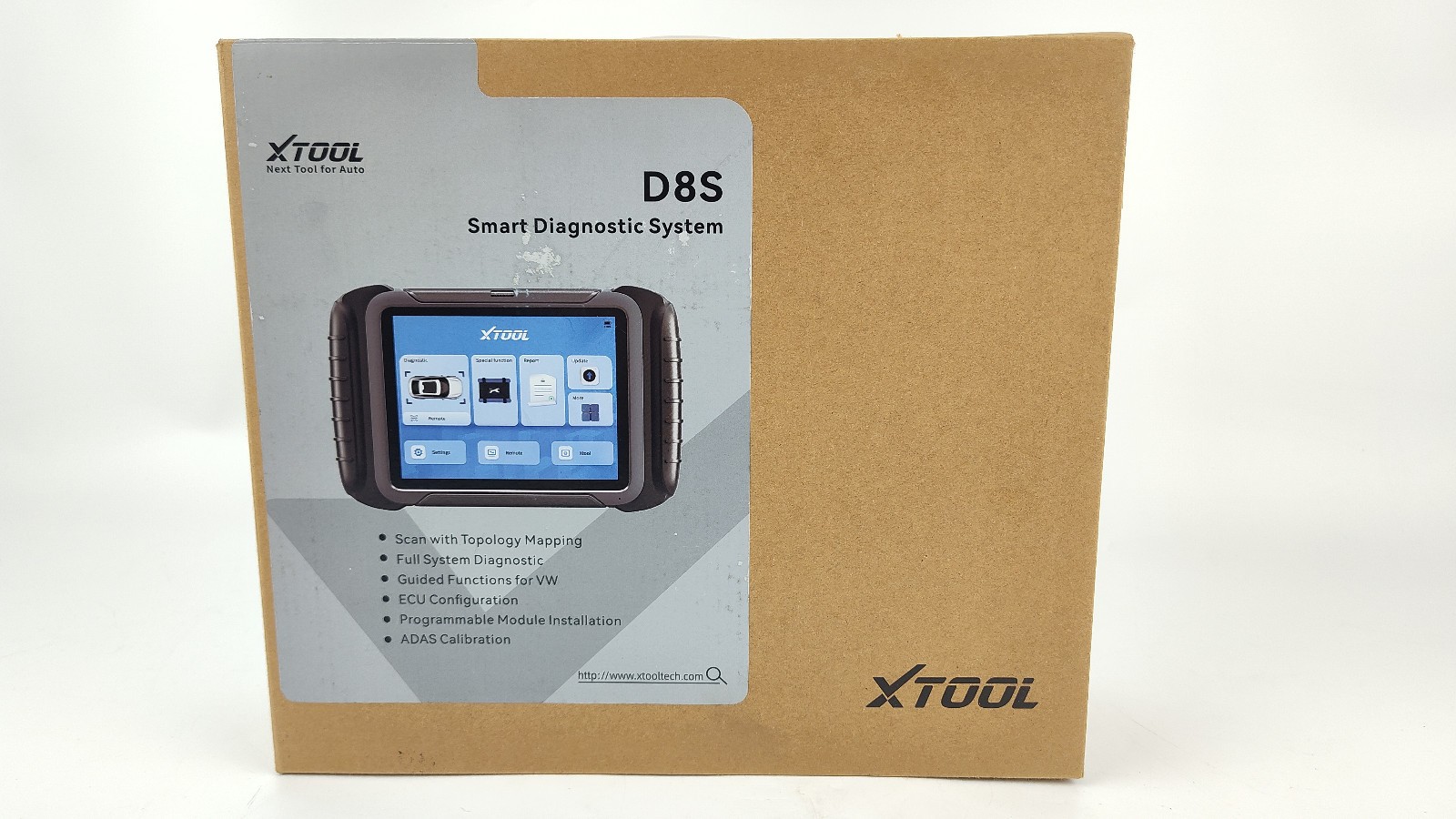 X-Tool D8S Smart Diagnostic System - Android Based Automotive Diagnostic Tablet