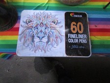 60 New Fineliner Color Pens