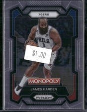2023-24 Panini Prizm Monopoly #67 James Harden