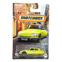 Matchbox European Streets 1968 Ds 21 Pallas 24/24 HVV41 New Diecast Metal Model