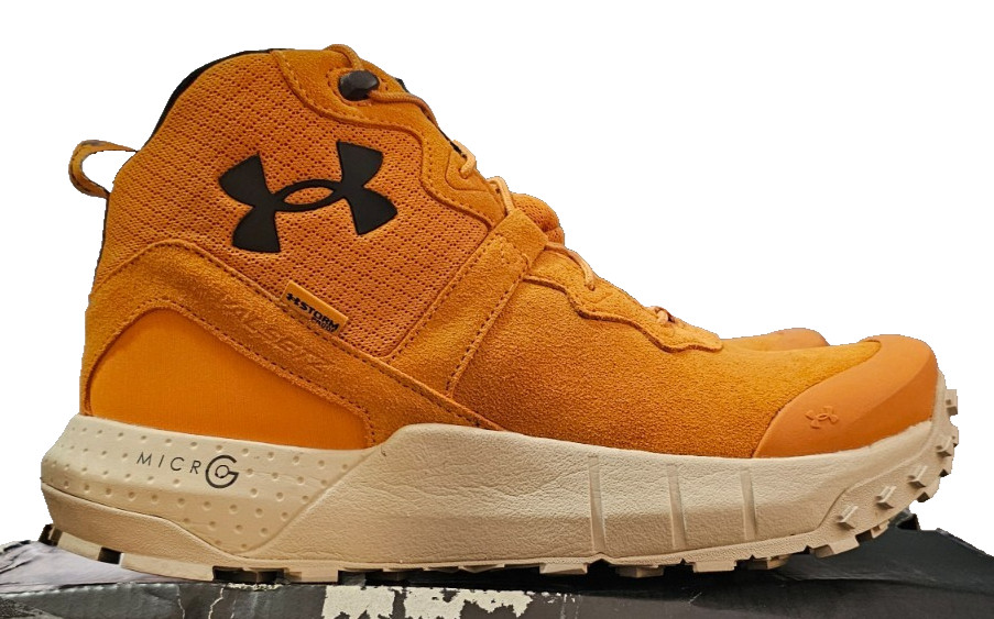 Under Armour® (Men's 10) Micro G Valsetz™ Trek Mid Leather Waterproof Boot -$130 thumbnail 5