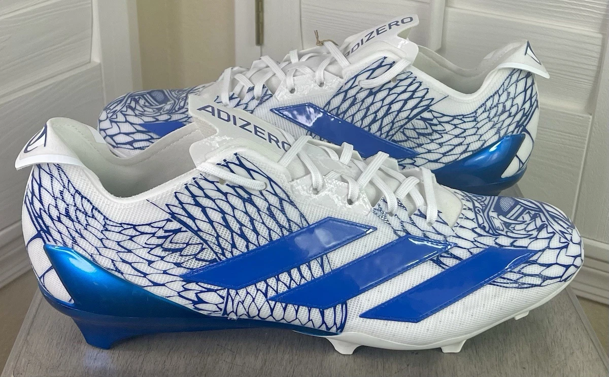 adidas Blue 15 US Football Shoes & Cleats for Men for sale  display picture 1