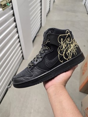 Nike SB Dunk High Pro QS ''FAUST'' Size 7.5 Men's VNDS Og Box