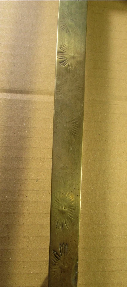 Pour la déco: Ancienne casserole en cuivre et louche à eau en laiton - Photo 2/4