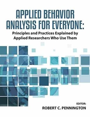 Applied Behavior Analysis for - Paperback, by Pennington Robert - Very Good