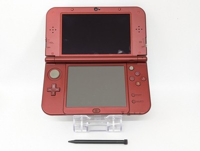 B5514 Nintendo new 3DS LL XL console Metallic Red w/pen fx | eBay B5514 Nintendo new 3DS LL XL console Metallic Red w/pen fx | eBay