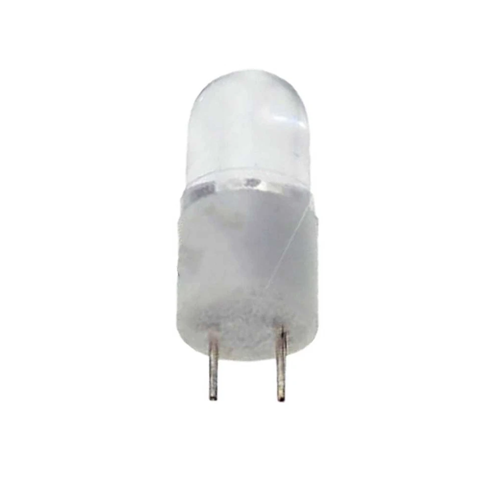 10 x LED Mini Stiftsockellampe 0,8W = 2W G4 12V klar 34lm Neutralweiß 4500K - Bild 2 von 2