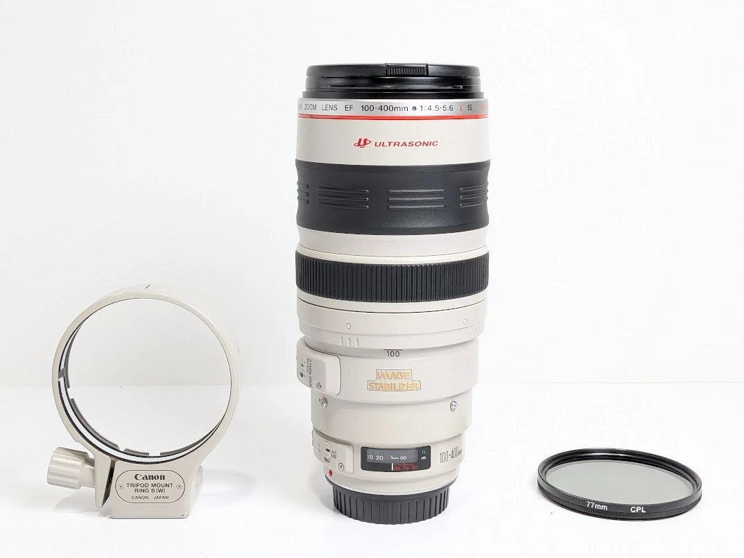 Canon 100-400mm f/4.5-5.6 Camera Lenses for sale | eBay