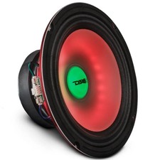 8" 275 Watt RMS 4-Ohm Midrange RGB Car Audio Loudspeaker PRO-X8.4RGB DS18