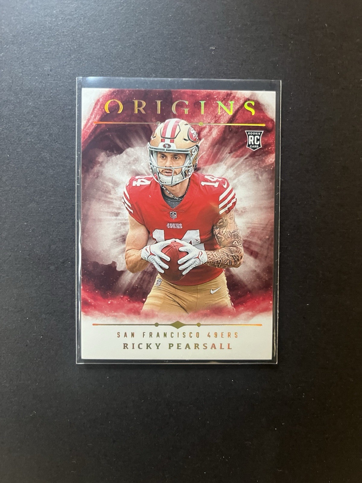 2024 Panini Origins - Rookies Ricky Pearsall #133 (RC)