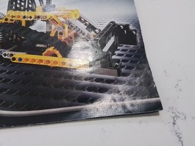 Lego instruction Manual Technic 8419 Excavator/ Bulldozer