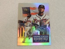 2024 TOPPS RONALD ACUNA JR HOME FIELD ADVANTAGE RARE INSERT
