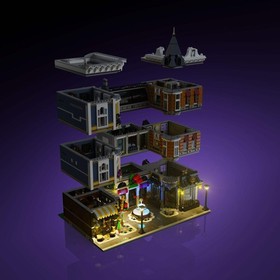 Light Kit for LEGO&reg; Assembly Square #10255